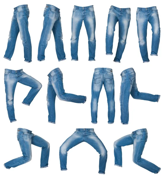 Mens jeans — Stock Photo, Image