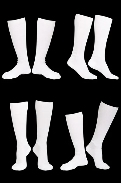 Collage de calcetines — Foto de Stock