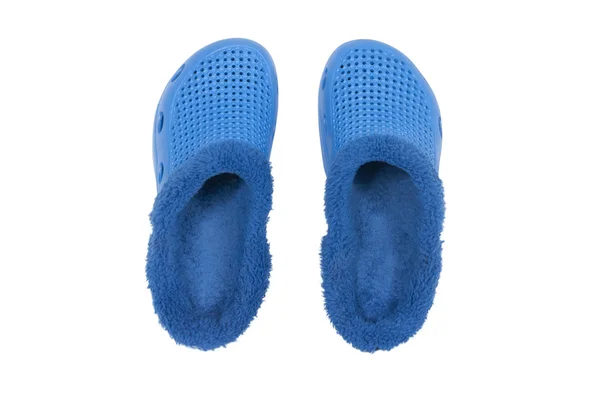 Zapatillas azules — Foto de Stock