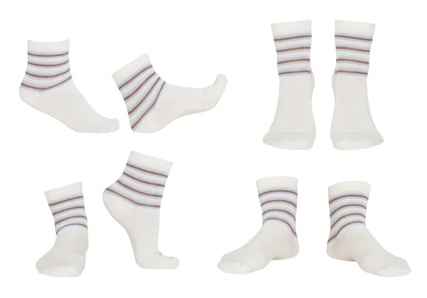 Colagem de meias — Fotografia de Stock