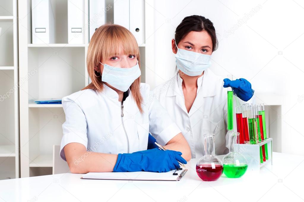 Portrait of group chemists