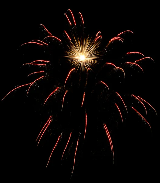 Fuegos artificiales — Foto de Stock