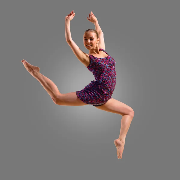 댄서 점프 — 스톡 사진