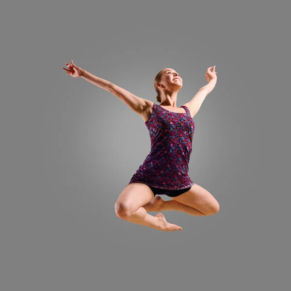 Danser hopper – stockfoto