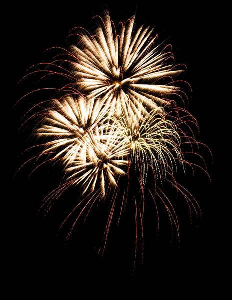 Fuegos artificiales — Foto de Stock