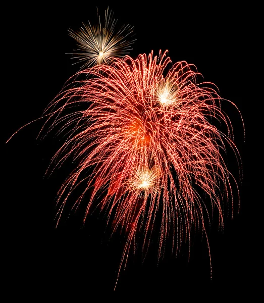 Fuegos artificiales — Foto de Stock