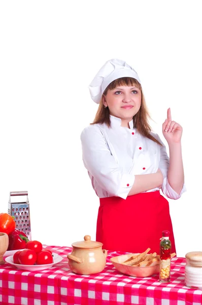 Retrato mujer atractiva — Foto de Stock