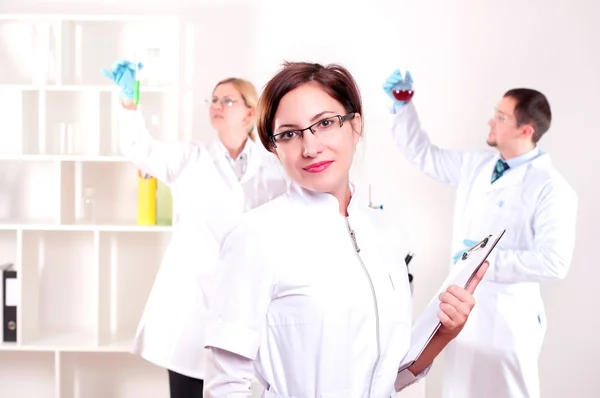 Retrato do médico — Fotografia de Stock