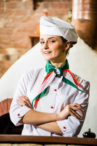 Retrato de un cocinero — Foto de Stock