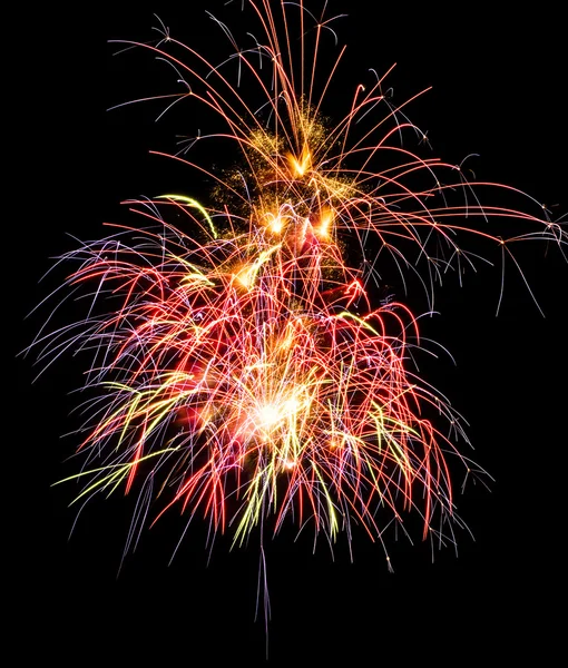 Fuegos artificiales — Foto de Stock