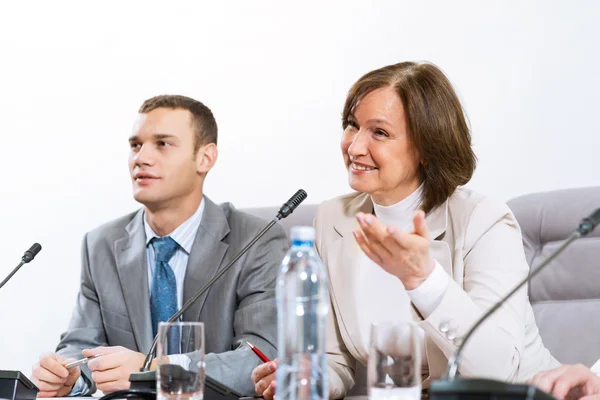 Zakenmensen — Stockfoto