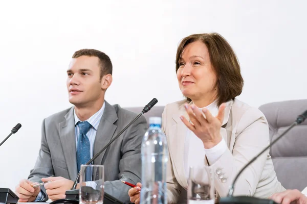 Zakenmensen — Stockfoto