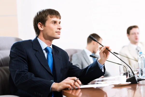 Portrait of a businessman — Stock Photo, Image