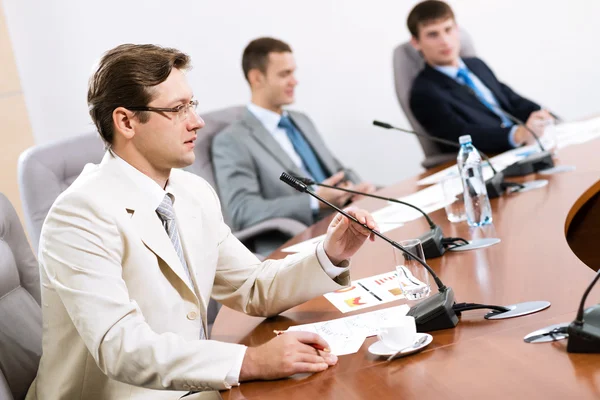 Portrait of a businessman — Stock Photo, Image