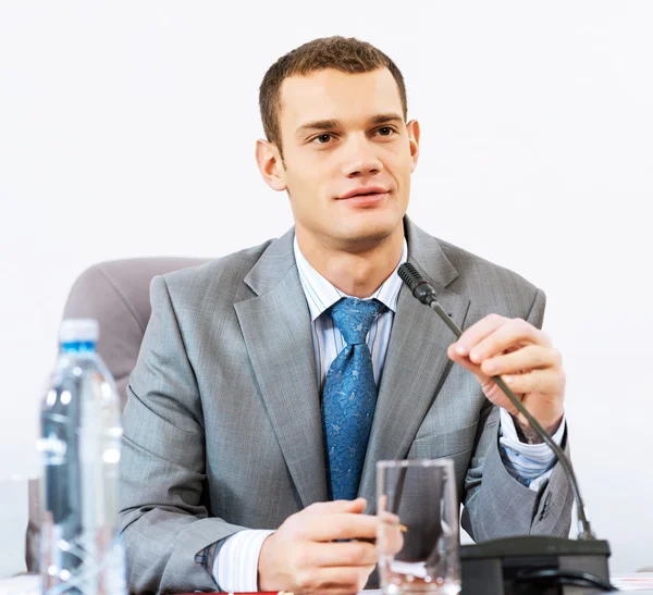 Portrait of a businessman — Stock Photo, Image