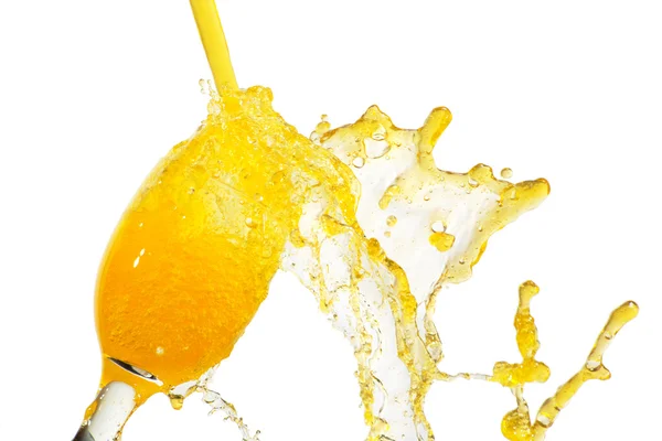 Glass of orange juice — Stock Photo, Image