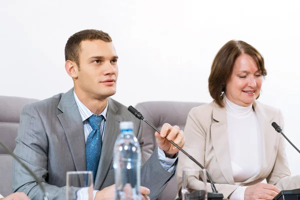 Two businessmen — Stock Photo, Image