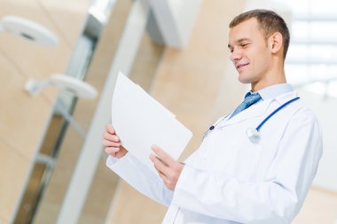 Doktor portresi