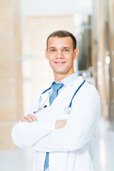 Portrait of doctor — Stock Photo, Image