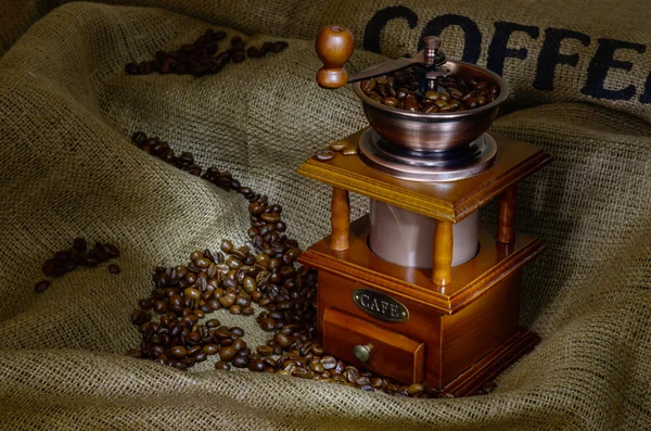 Kaffeemühle — Stockfoto