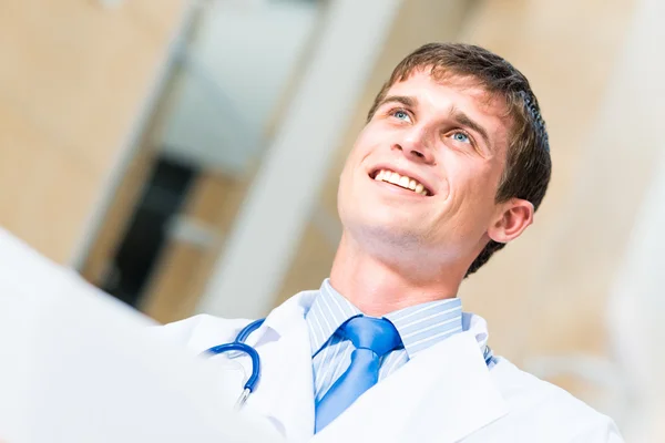 Portrait of doctor — Stock Photo, Image