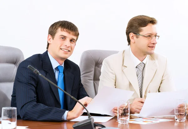 Geschäftsleute — Stockfoto