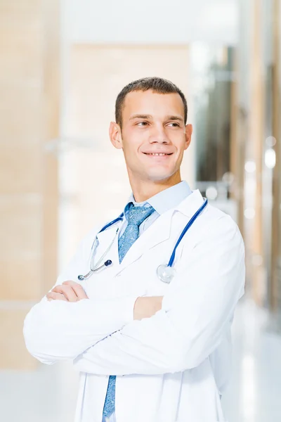 Portrait of doctor — Stock Photo, Image