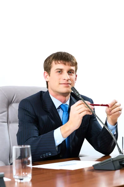 Portrait of a businessman — Stock Photo, Image
