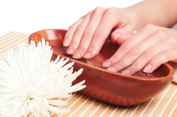 Hands Spa. Manicure concept — Stock Photo, Image