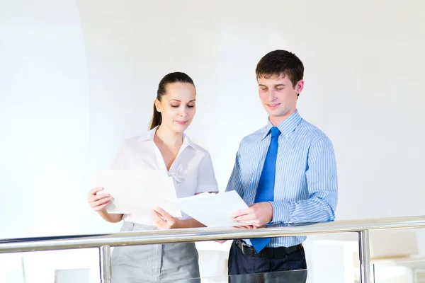 Portrait of a business woman — Stock Photo, Image