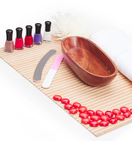 Spa delle mani. Concetto manicure — Foto Stock