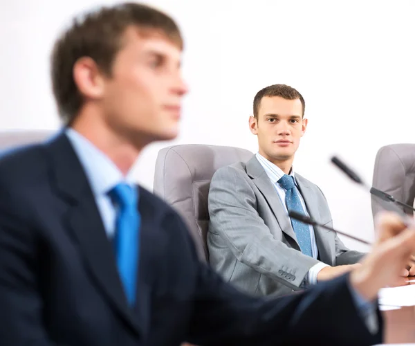 Retrato de un hombre de negocios — Foto de Stock