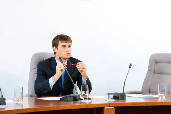 Retrato de un hombre de negocios —  Fotos de Stock