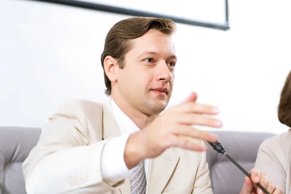 Portrait of a businessman — Stock Photo, Image