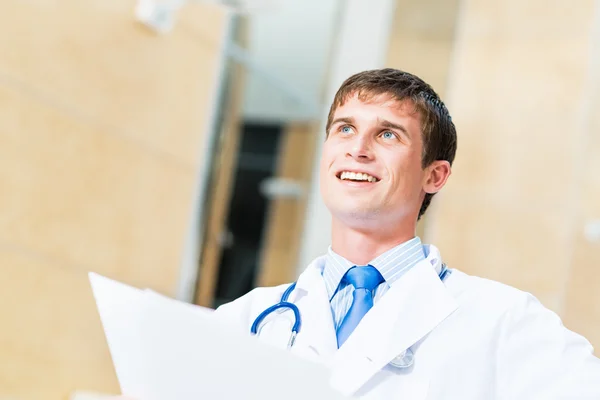 Retrato del médico — Foto de Stock