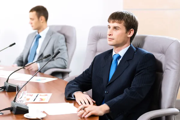 Two businessmen — Stock Photo, Image