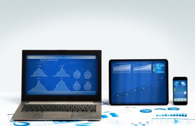gadget'lar ve finansal belgeler, Natürmort