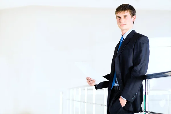 Retrato de un hombre de negocios — Foto de Stock