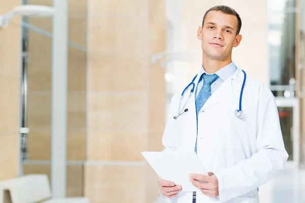 Portrait of doctor — Stock Photo, Image