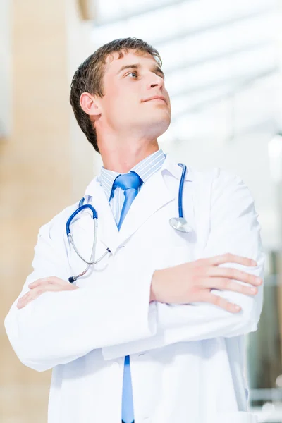 Portrait of doctor — Stock Photo, Image