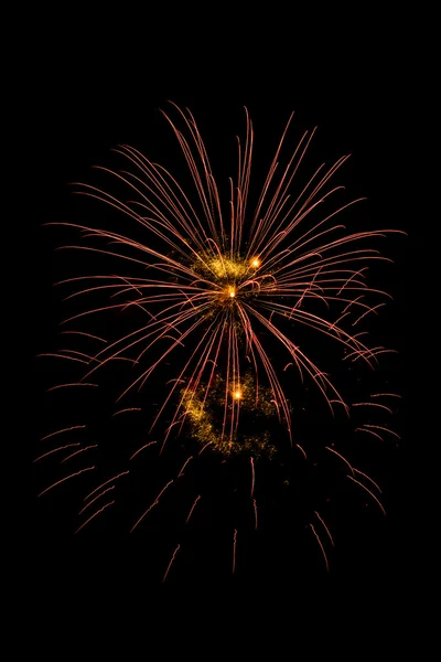 Fuegos artificiales — Foto de Stock