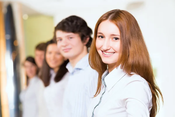 Conceito de trabalho em equipe — Fotografia de Stock