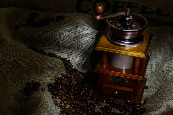 Kaffeemühle — Stockfoto