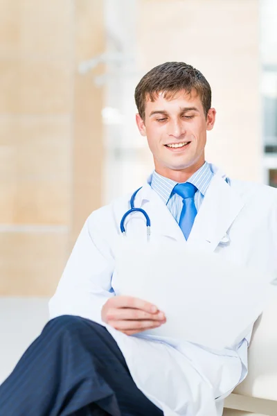 Portrait of doctor — Stock Photo, Image