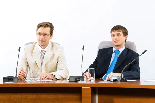 Dos hombres de negocios —  Fotos de Stock