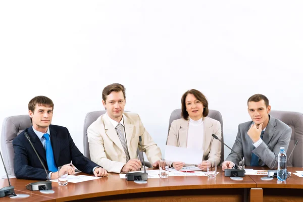 Zakenmensen — Stockfoto