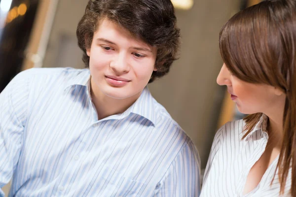 Portrait Of Business At A Meetin — Stock Photo, Image