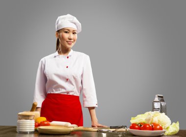 Asya cook portresi