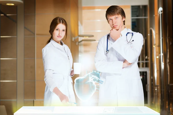 Modern medical research — Stock Photo, Image