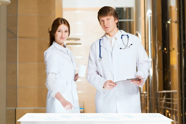 Modern medical research — Stock Photo, Image